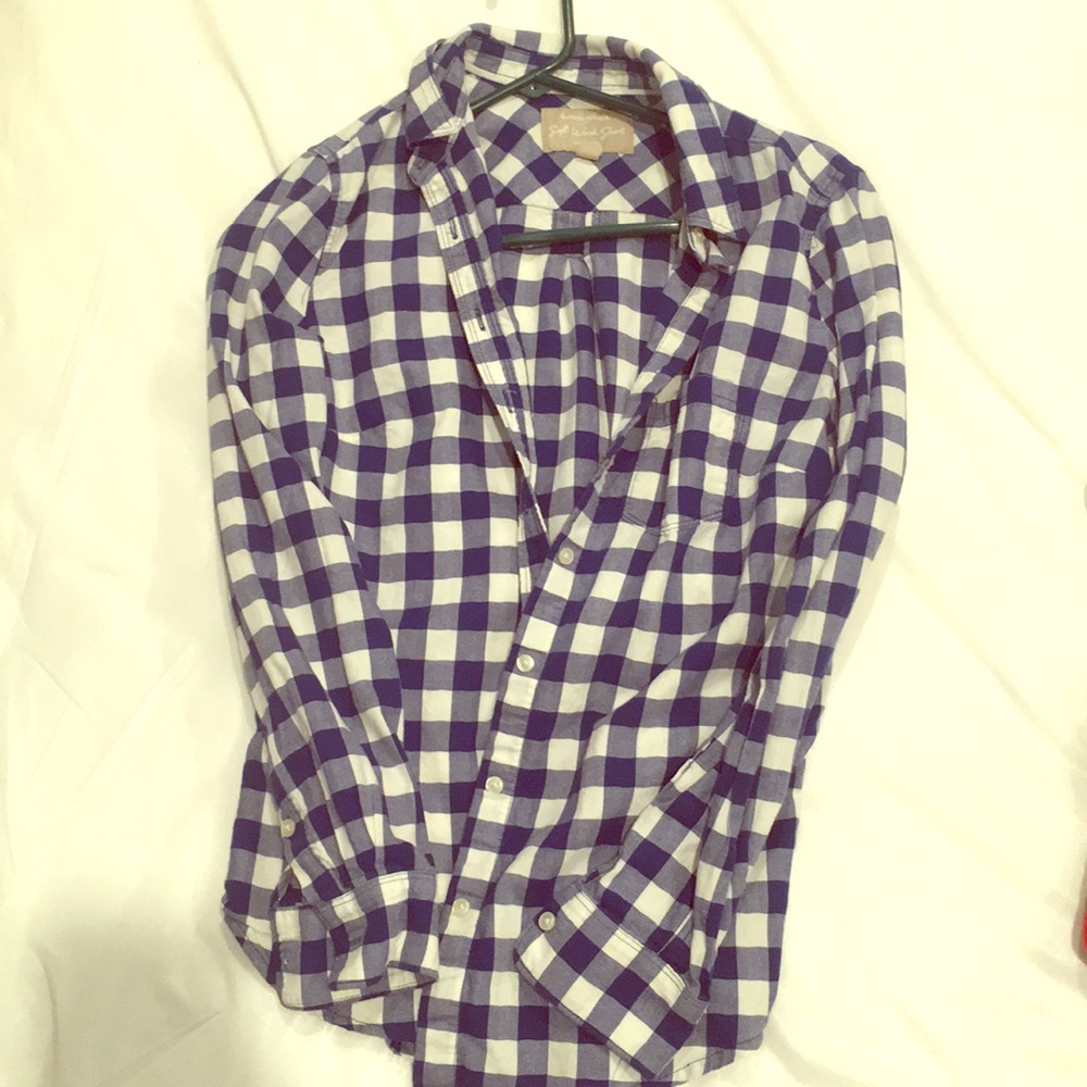 Button down soft wash